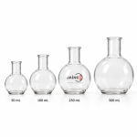 Glass Flask Boiling